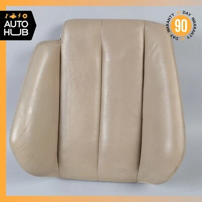 90-95 Mercedes R129 SL320 SL500 Right Side Upper Top Seat Cushion Beige OEM - Image 1 of 4