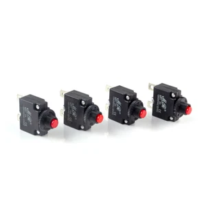 5Pcs Circuit Breaker Overload Protector Switch Fuse 2A 3A 5A 6A 7A 8A 10A 15A 20 - Picture 1 of 6
