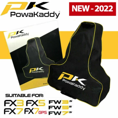 PowaKaddy Golf Trolley Travel Bag Fits: FX3, FX5, FX7, FW3, FW5, FW7, SPORT - Image 1 of 4