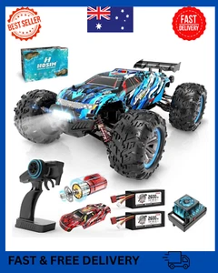 1:10 Brushless RC Off-Road Buggy, 68+ KMH Waterproof Racing Car - Picture 1 of 10