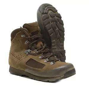 British Army Iturri High Liability Desert Combat Boots - Foto 1 di 1
