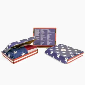 Collins Flags US Flag Gift Box Kit - 3 x 5 Nylon Flag w/Box - Picture 1 of 1