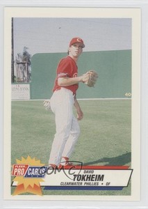 1993 Fleer ProCards Minor League Dave Tokheim David Tokheim #2697