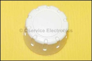 Tektronix White Plastic ABS Snap-On Knob ( 17.2mm Diameter ) Our Ref Q230251 - Picture 1 of 3