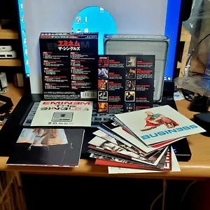 Eminem - The Singles - 11CD Boxset 2003 (Japan Edition w/OBI) Very Rare! - Foto 1 di 8