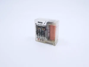 ROL 30 220 S712 KACO Safety Relay 100VDC 2NO / 2NC 4 Contact 6A 250VAC 10-Pin - Picture 1 of 4