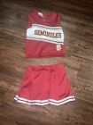 Tenue pom-pom girl Knights Apparel Florida State Seminoles taille 2T filles 2 pièces
