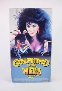 Girlfriend From Hell VHS Video Cassette Tape - Imagen 1 de 11