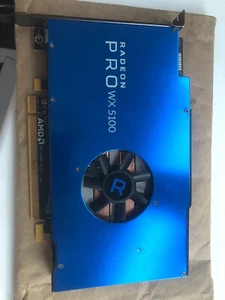 AMD Radeon Pro WX5100 Graphics Card 8Gb GDDR5 4x Display Port * Read Description - Picture 1 of 1