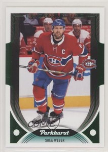 2020-21 Upper Deck Parkhurst Emerald Ice Achievement /10 Shea Weber #248