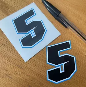 Dean Harrison Raza Número 5 (par muy pequeño) - VENDEDOR DEL REINO UNIDO - Imagen 1 de 1
