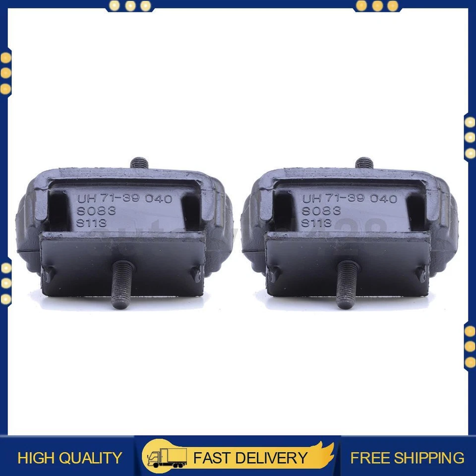 Juego de montaje de motor delantero de anclaje de 2 piezas para Mazda B2000 1986-1987 Foto 1 de 3