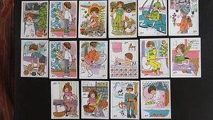 LOT DE 16 IMAGE BON POINT OLIVIER - Picture 1 of 1