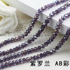 Wholesale Quality Czech Crystal Faceted Rondelle Spacer Beads 4MM 6MM 8MM 10MM