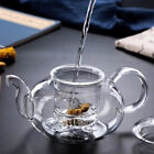 Hitzebeständiges verdicktes Glas Teekanne hohes Borosilikatglas Blume Teekanne