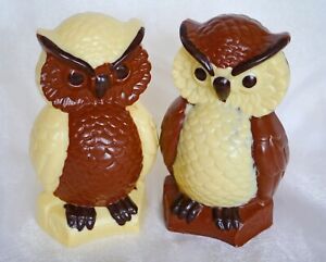 Hand-made Belgian Chocolate Owl