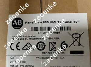 Neu Allen-Bradley 2711R-T10T Panelview 800 10,4 Zoll HMI-TERMINAL - Bild 1 von 1