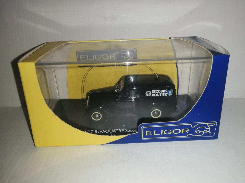 RENAULT JUVAQUATRE SECOURS ROUTIER COD.101029 ELIGOR SCALA 1/43 - Immagine 1 di 1