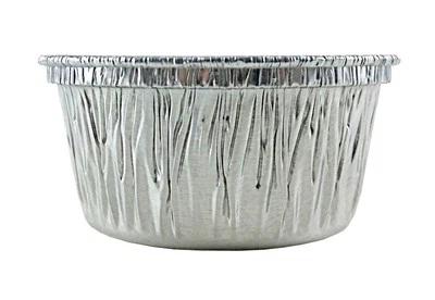 HANDI-FOIL OF AMERICA 4 oz. Disposable Aluminum Foil Cupcake/Muffin/Ramekin Utility Cup 250 Pack