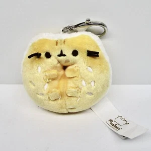 Pusheen plush breakfast surprise keychain sesame bagel with cream cheese 3" - Picture 1 of 5