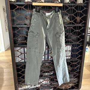 One teaspoon Size 29 Army Green Cargo Pants - Picture 1 of 7
