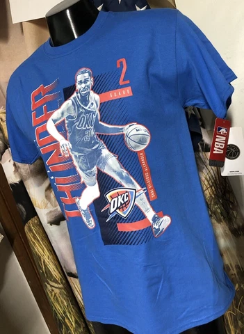NWT new OKC Oklahoma City Thunder Shai Gilgeous-Alexander T Shirt Mens L Large Cover