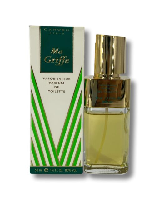 Vintage Carven MA GRIFFE Eau de toilette Mistifier Spray Perfume 3.5 - Ruby  Lane