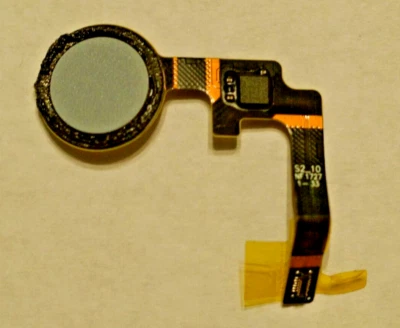 Repuesto de pieza de cable flexible sensor de huellas dactilares azul OEM Google Pixel 2 Foto 1 de 2