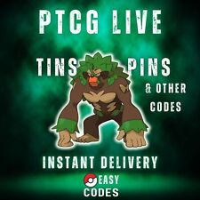 Tins pins other codes Pokemon TCG Live Pack Instant delivery