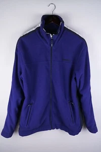 Gaastra Men Fleece Jacket Purple Outdoor Leisure Full Zip Windproof size 2XL - Picture 1 of 10