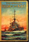 THE WONDER BOOK OF THE NAVY ARTIST CHARLES J.DE LACEY MILITARY POSTCARD MINT