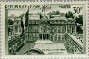 France #YT1192 MH 1959 Elysee Palace Paris [907] - Picture 1 of 1