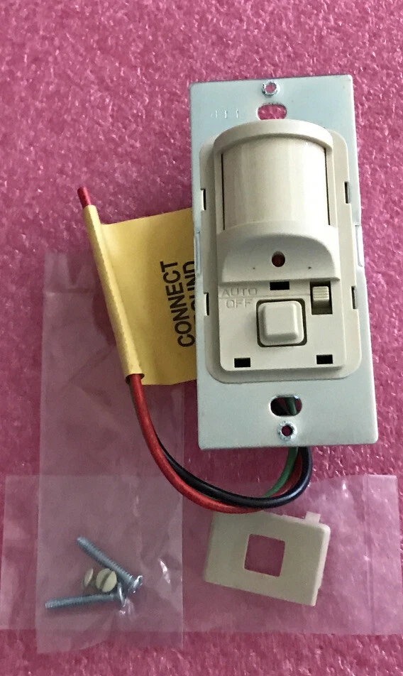 Hubbell Adaptive Timing Wall Switch  ATP1277I  Foto 1 de 1