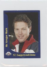 1998-99 Power Play Swiss SEHV Stickers Mark McGregor #177