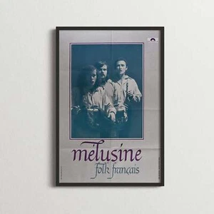 Affiche Collector Originale - Melusine - 1975 - Picture 1 of 3