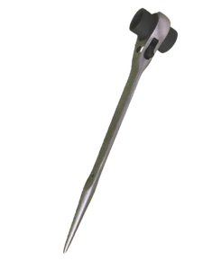Gerüstbau Ratsche Würth Gerüstbauratsche SW 19mm 22mm Schlüssel Nuss Knarre - Bild 1 von 6