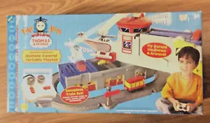 Harold's Heliport Remote Control Portable Play Set 2004 New Take-Along Thomas - Picture 1 of 8