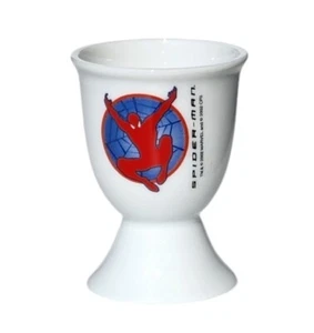 Marvel Comics Spiderman Ceramic Egg Cup 2002 Rare Collectable Amazing Spider-Man - Picture 1 of 7