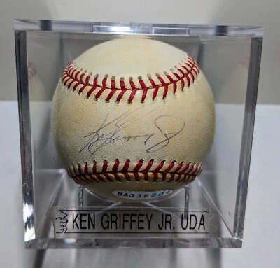 Ken Griffey Jr. UDA Signed Baseball - Image 1 of 4