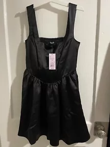 Mini abito corsetto nero Wild Fable taglia M nuovo con etichetta - Foto 1 di 7