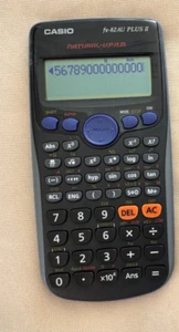 Casio FX-82AU PLUS II Scientific Calculator - Picture 1 of 1