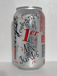 Mexico Coca-Cola Light can - Celebremos el 1er año juntos - Picture 1 of 1