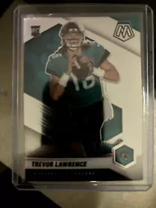 Trevor Lawrence Mosaic Rookie Card - Picture 1 of 2