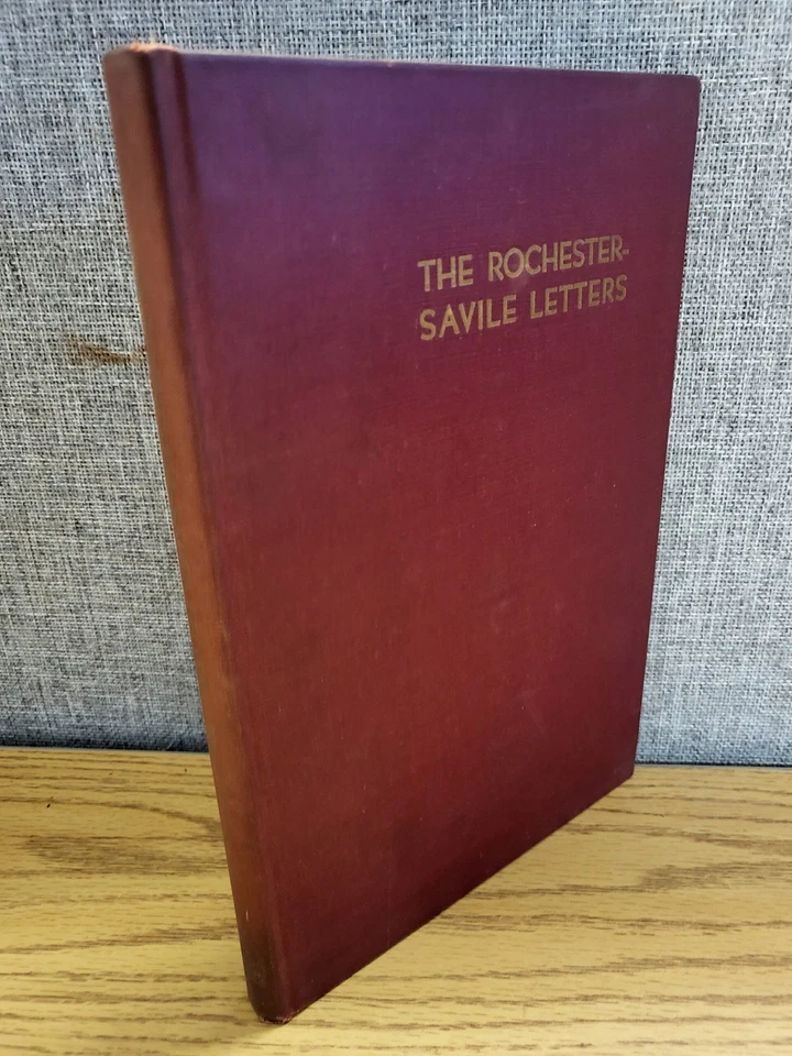 The Rochester-Savile Letters 1671-1680 - Image 1 of 1