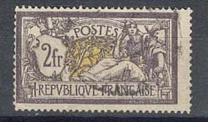 France Sc 50 and 50a Sc 50 FRAMELINE AT BOTTOM BROKEN  See DESCRIPTION SCAN     - Picture 1 of 7