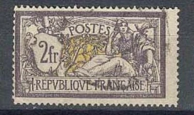 France Sc 50 and 50a Sc 50 FRAMELINE AT BOTTOM BROKEN  See DESCRIPTION SCAN     - Image 1 of 4