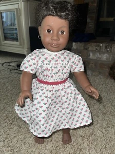 American Girl Doll 18” Addy Walker In Summer Flower Dress Retired - Picture 1 of 13