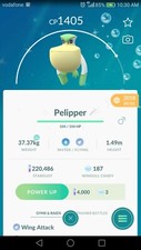Pokemon go Shiny  Pelipper ✨ 😍