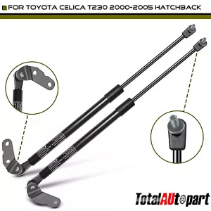 2x Tailgate Trunk Lift Supports Shock Struts for Toyota Celica T230 2000-2005 - Picture 1 of 9
