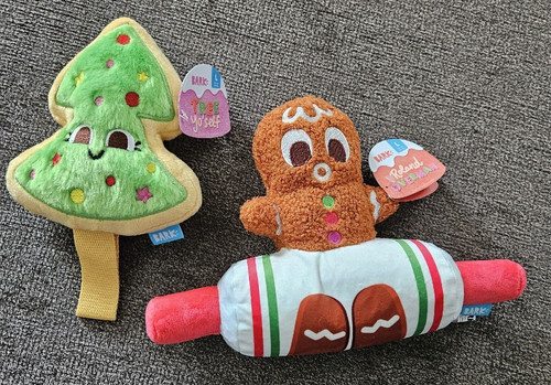 BARKBOX Seasons Sweetings / Tree Yo'Self / Roland Overman / Size L ...